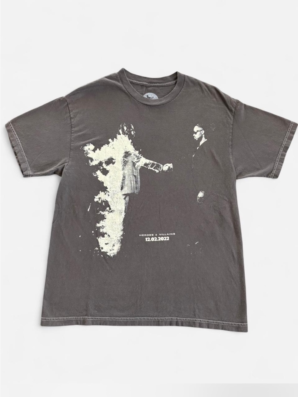 Metro Boomin Heroes & Villains Graphic Tee Size M Rap Tee 2022 Album Merch